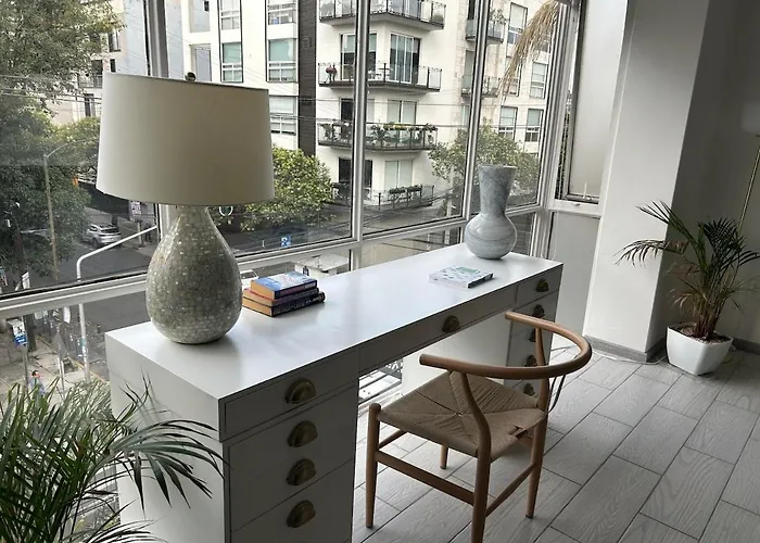Apartamento Beautiful Flat In Roma Norte- Location! *