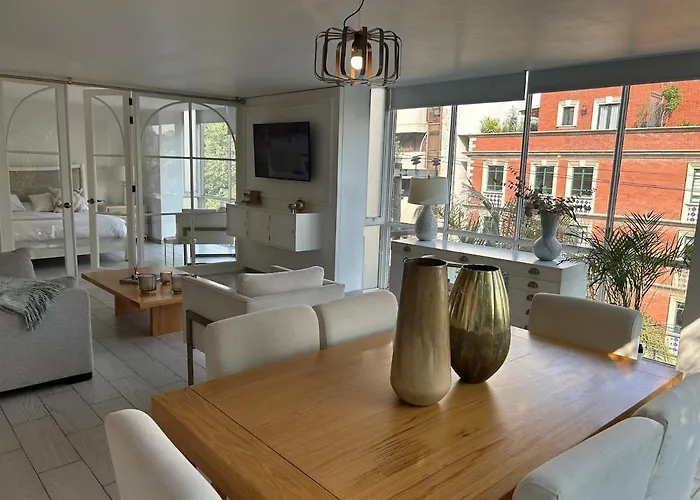 Apartamento Beautiful Flat In Roma Norte- Location! *