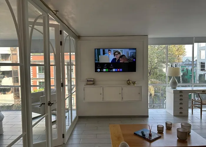 Apartamento Beautiful Flat In Roma Norte- Location! *
